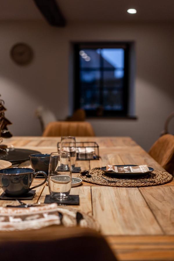 A La Source De Lavis Bed and Breakfast Houyet Esterno foto