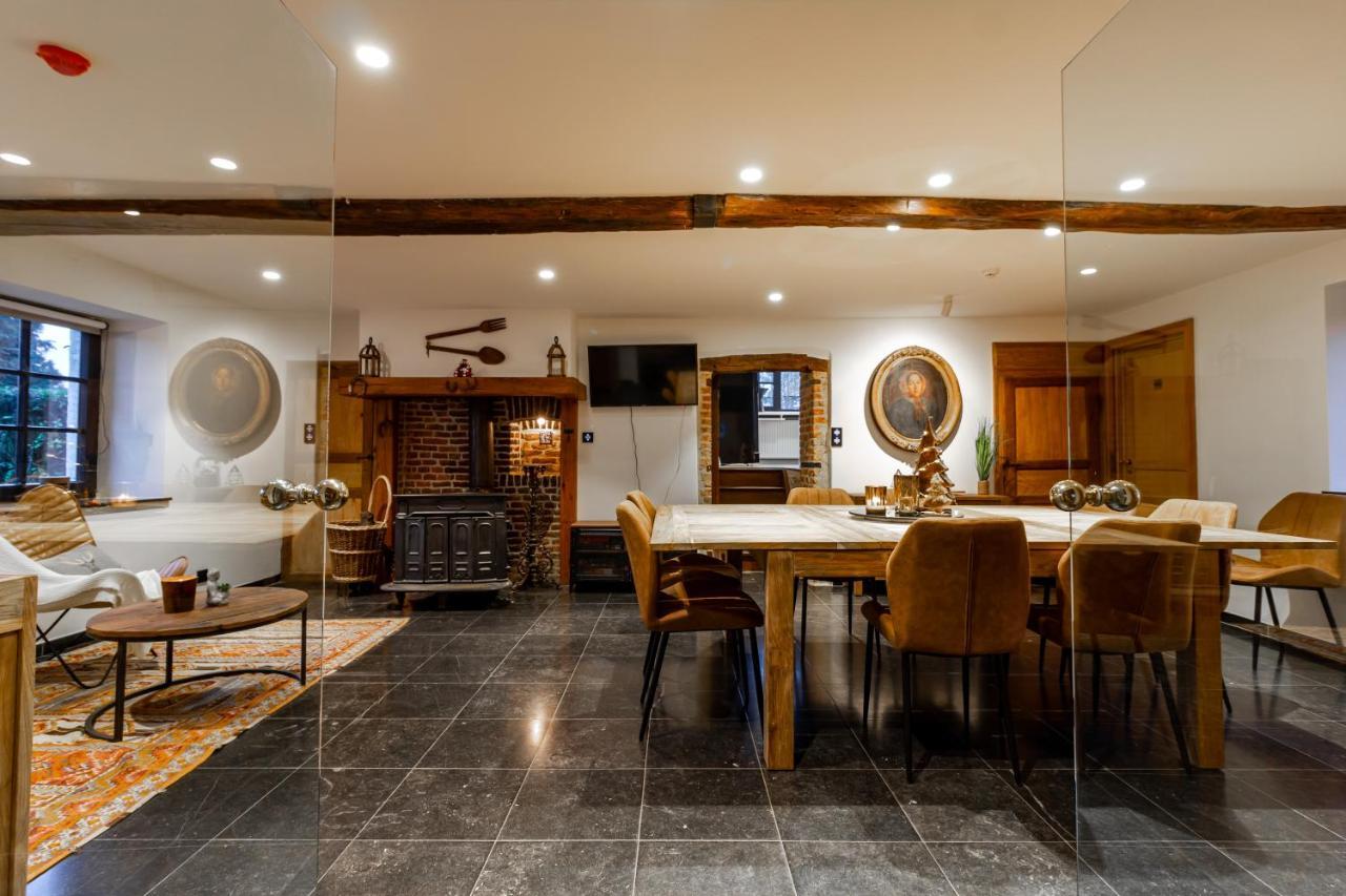 A La Source De Lavis Bed and Breakfast Houyet Esterno foto