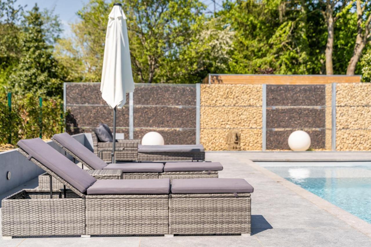 A La Source De Lavis Bed and Breakfast Houyet Esterno foto